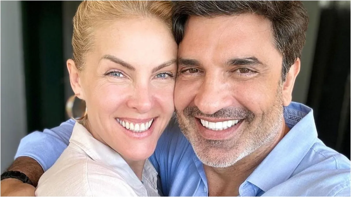 Ana Hickmann e Edu Guedes estão noivos