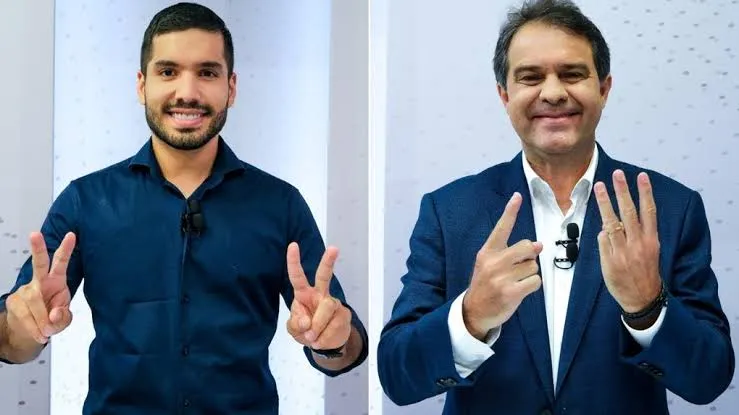 Evandro Leitão e André Fernandes disputam segundo turno