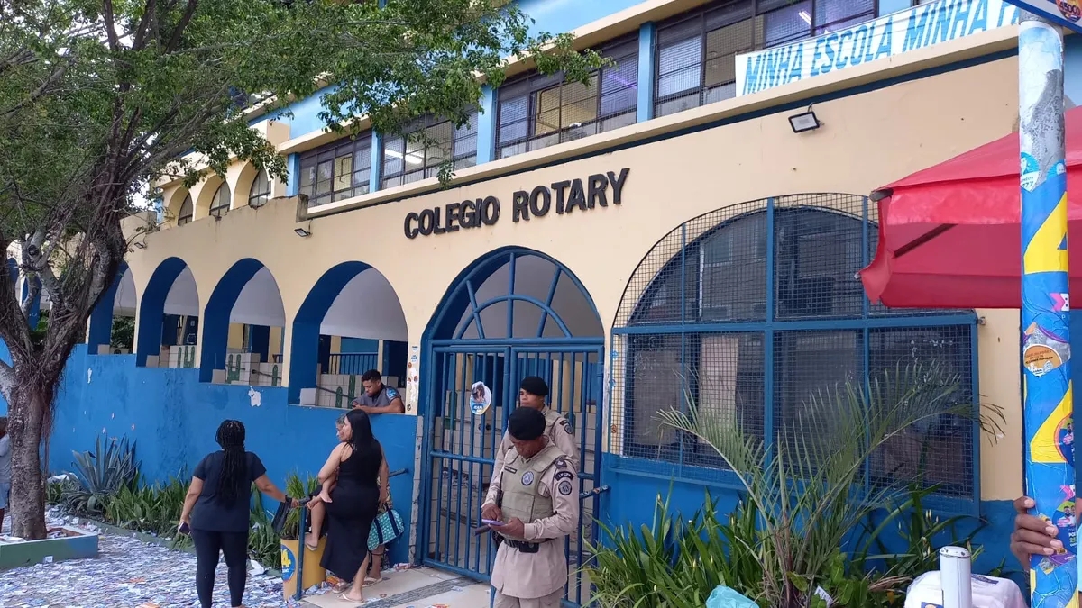 Colégio Rotary, localizado no bairro de Itapuã