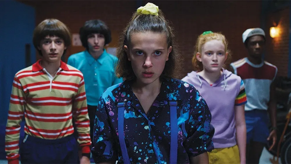 Elenco de ‘Stranger Things’ se emocionou