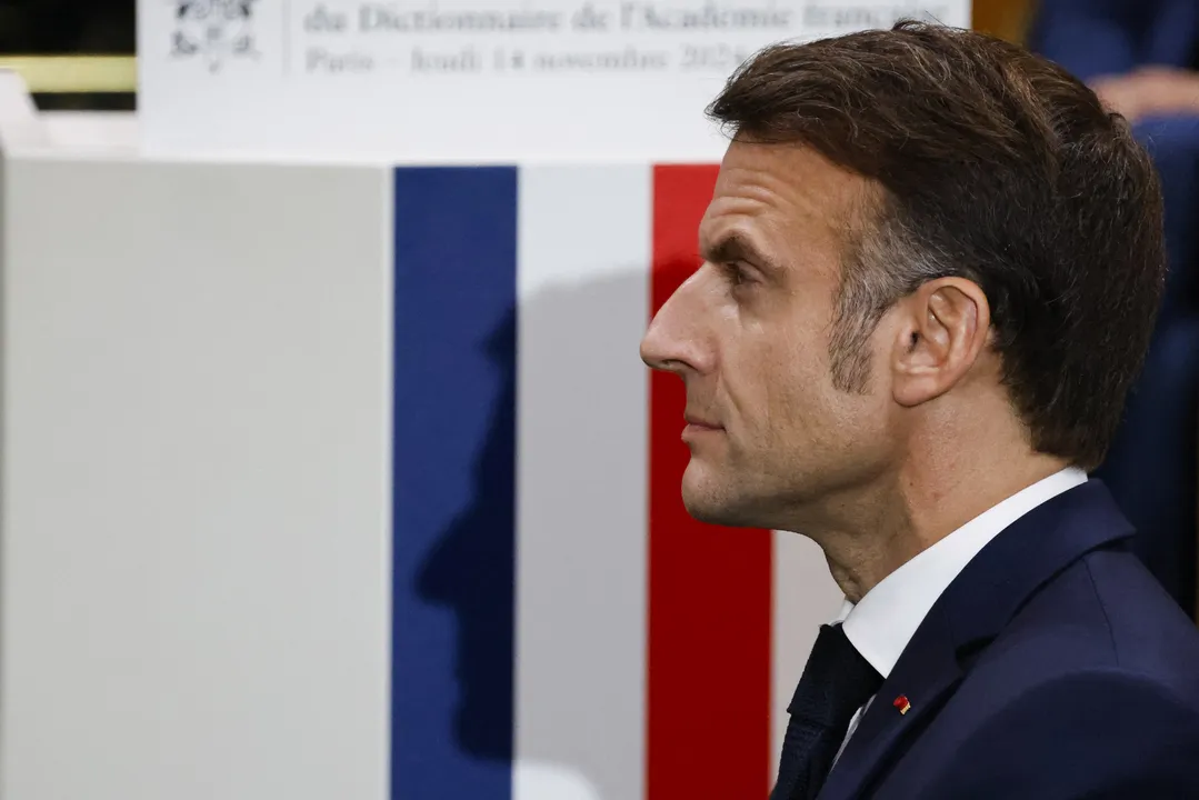 Emmanuel Macron, presidente da França