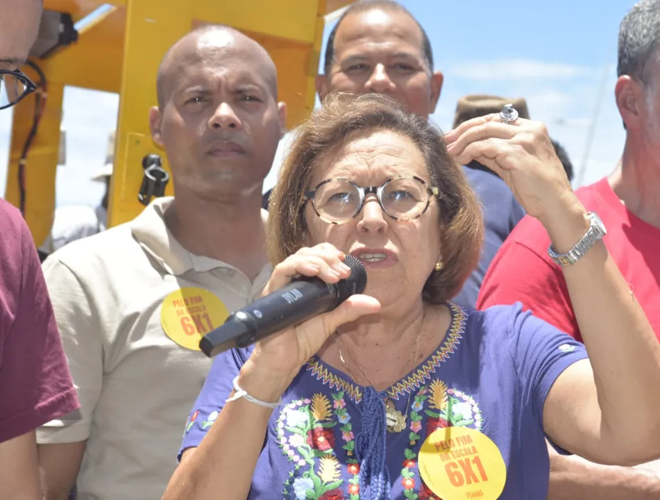 Concentração acontece no Farol da Barra