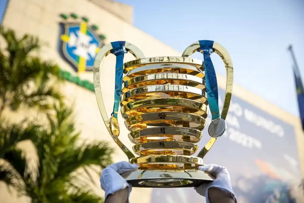 Taça da Copa do Nordeste na sede da CBF, Rio de Janeiro