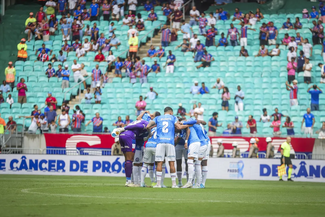 Bahia não vence há dois meses