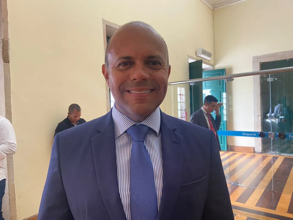 Kiki Bispo é o líder do governo na Câmara dos Vereadores de Salvador