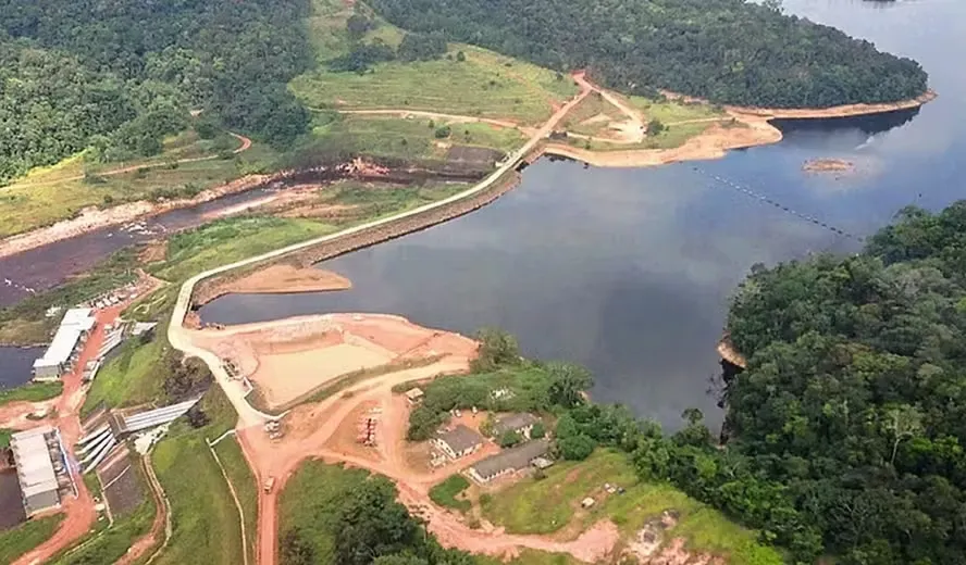 Taboca atua na mina do Pitinga, na região da hidrelétrica de Balbina