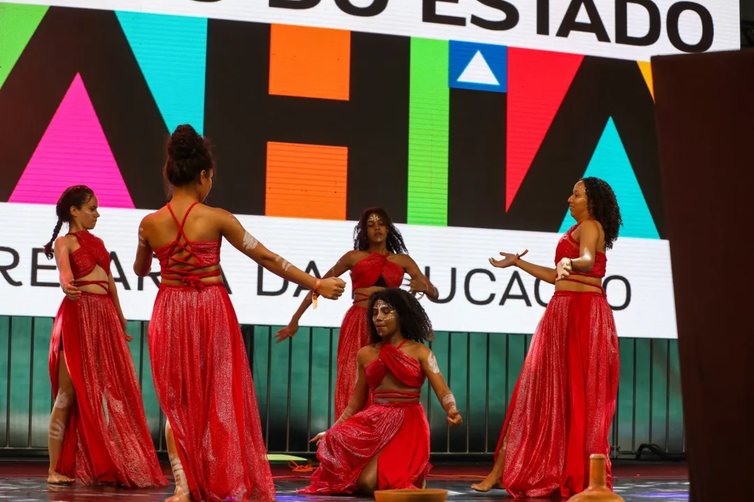 Imagem ilustrativa da imagem Encontro Estudantil da rede estadual reunirá 5 mil estudantes na Arena Fonte Nova para mostra de projetos de arte, ciência e tecnologia