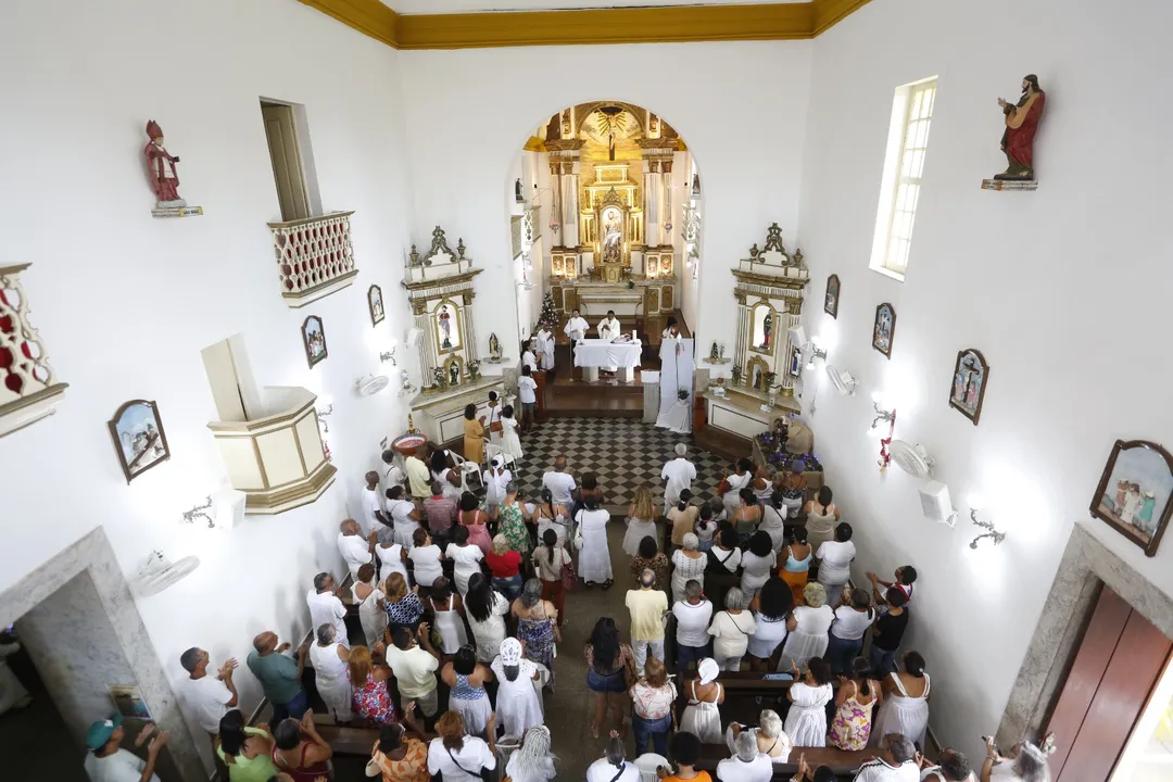 Celebração em igreja