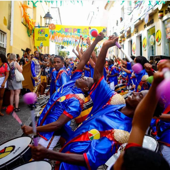 Escola Olodum abre seleção para Bloco Mirim no Carnaval 2025