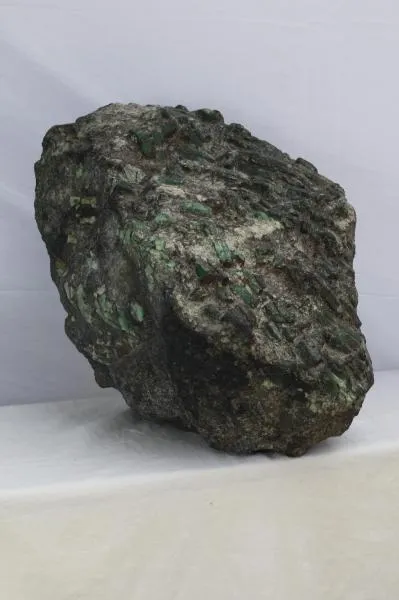 Pedra pesa 69 kg