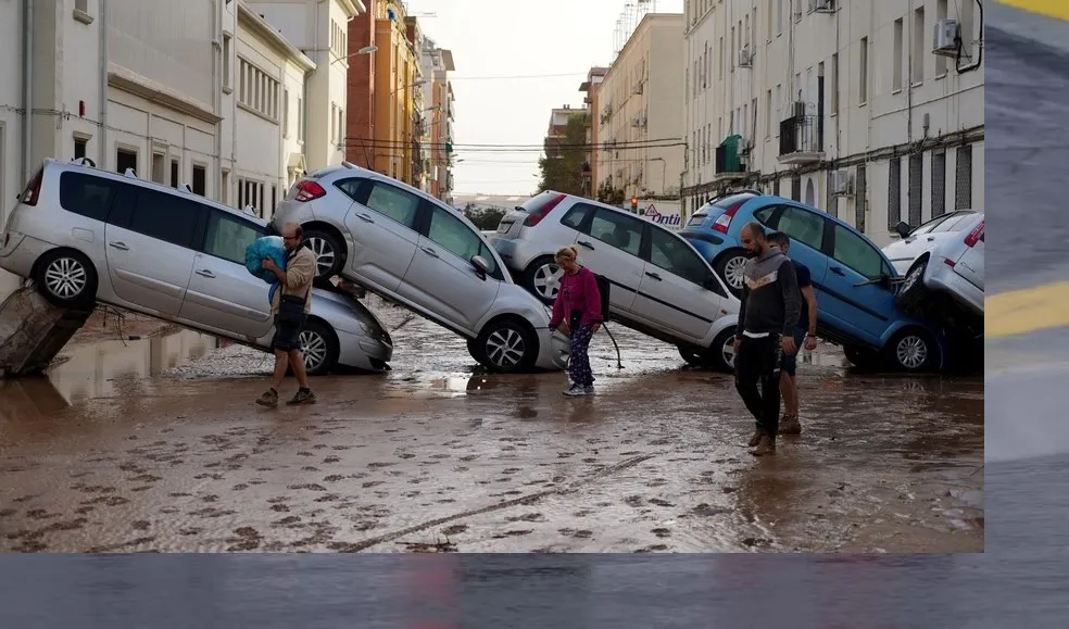 A advertência foi dada devido ao risco de novas chuvas torrenciais