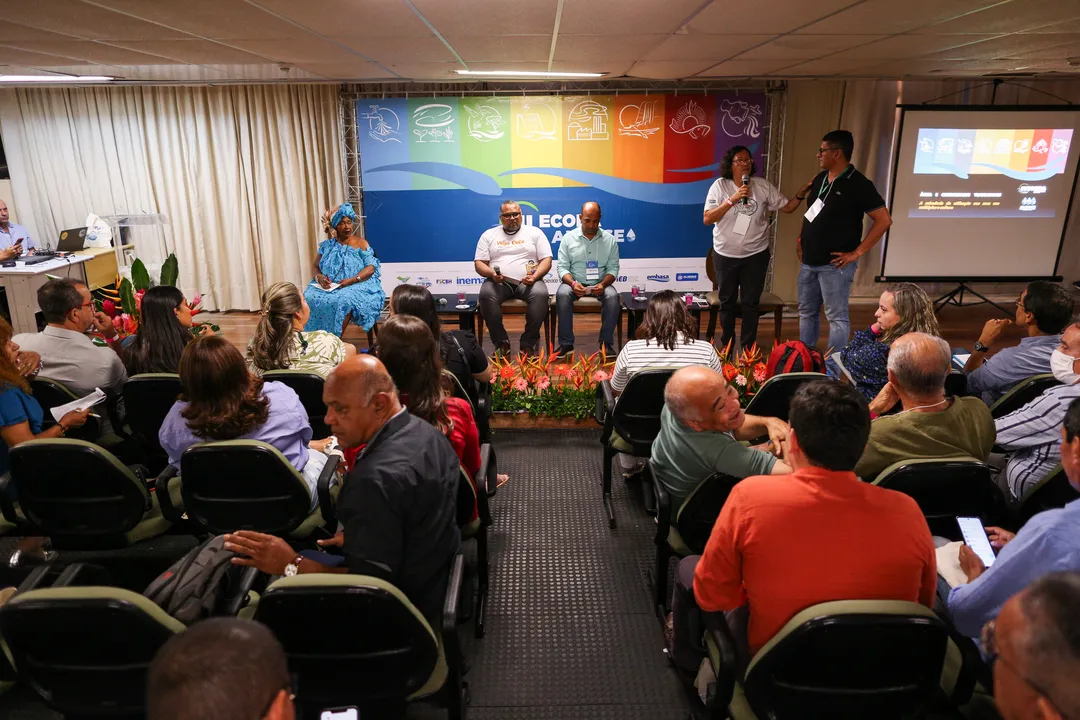 Seminário é realizado na Biblioteca Central do Estado da Bahia, em Salvador