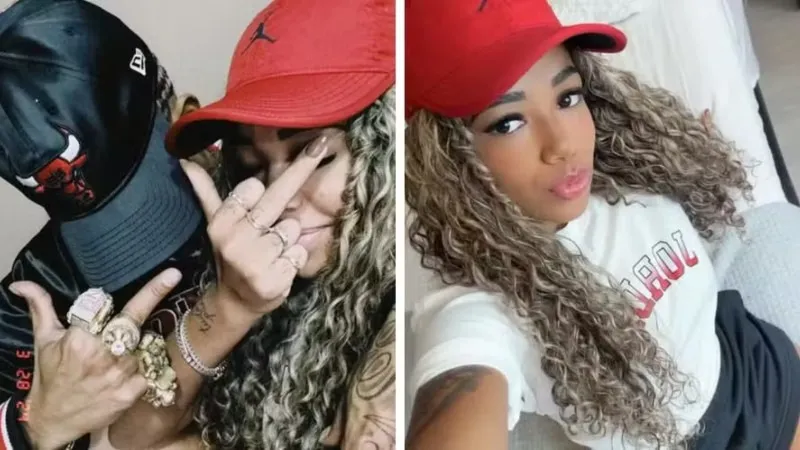 MC Poze e Vivi Noronha