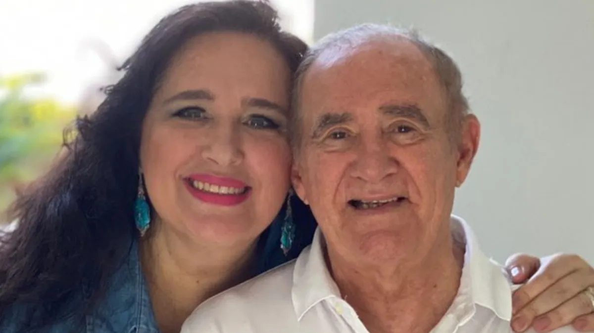 Renato Aragão comentou sobre relação com esposa
