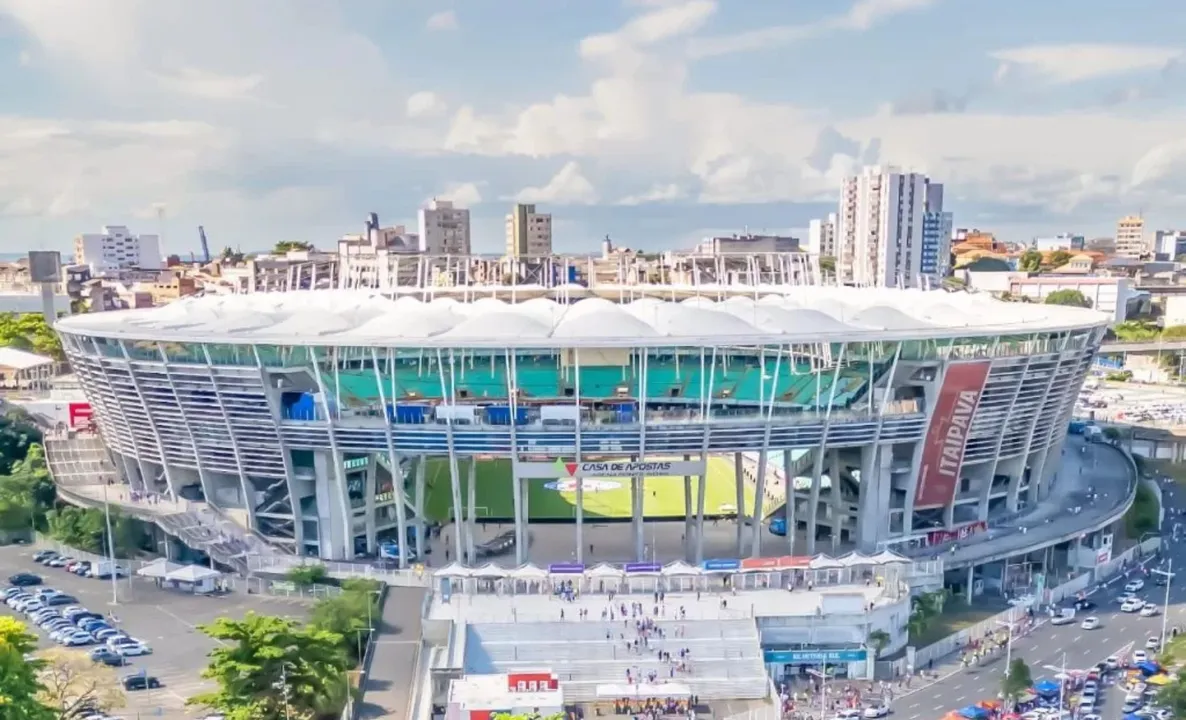 Arena Fonte Nova vist