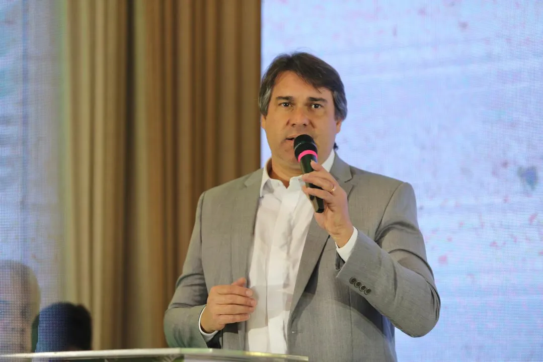 Niltinho, deputado estadual (PP), durante participação no II Fórum CBPM Mineração & Sustentabilidade