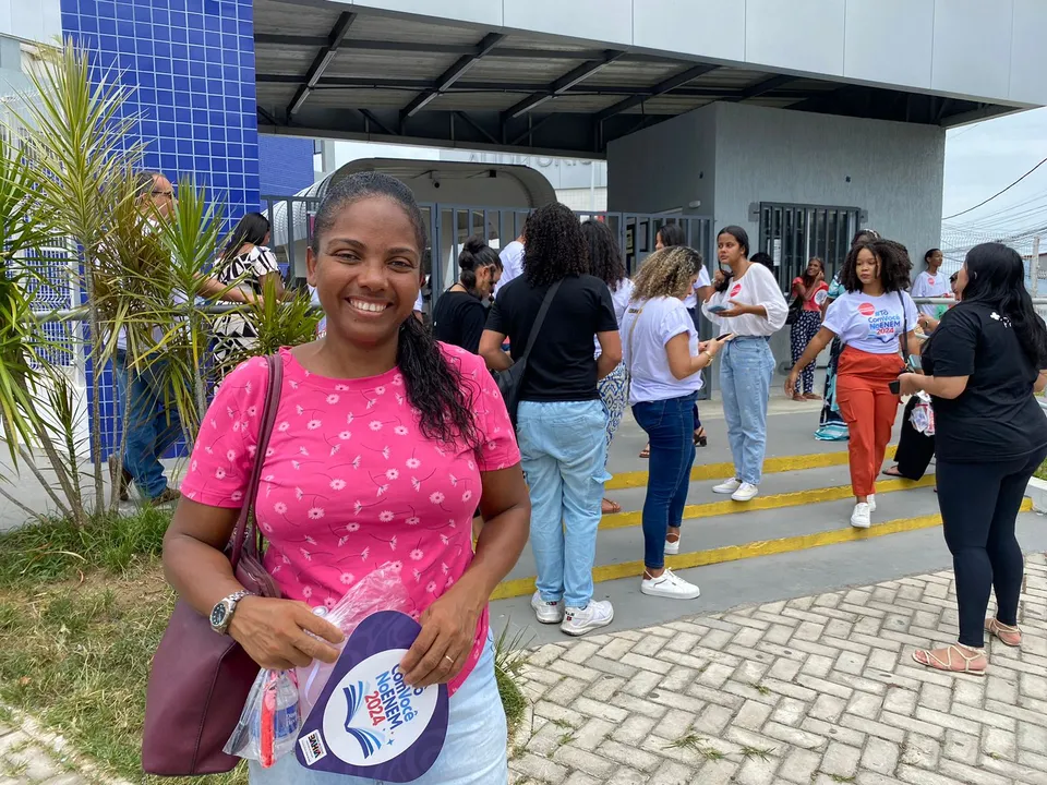 A estudante Milene de Jesus fará o Enem pela primeira vez