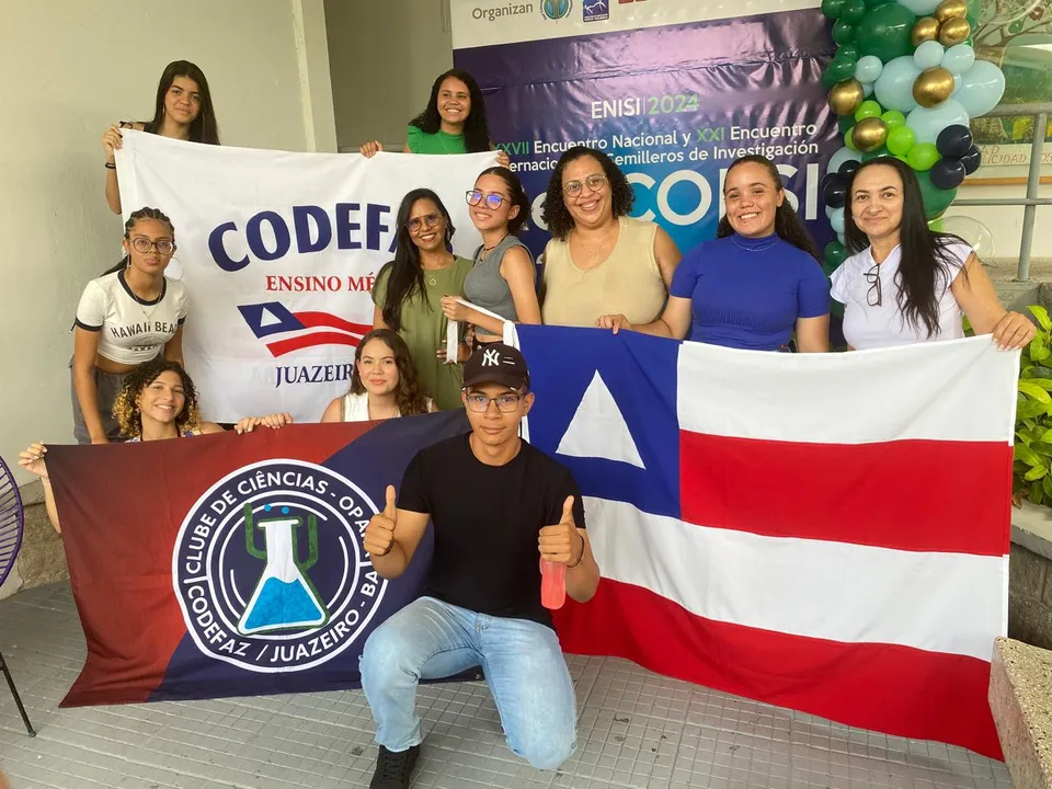 Estudantes representam a Bahia na Colômbia