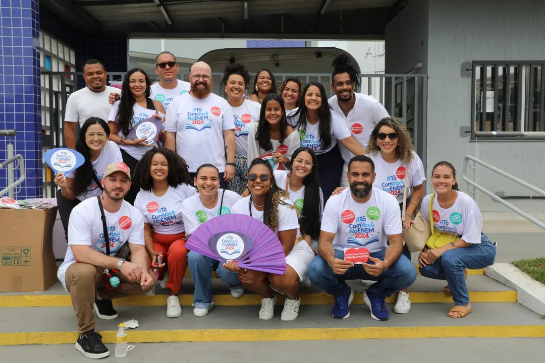 Equipe da Secretaria de Educação do Estado