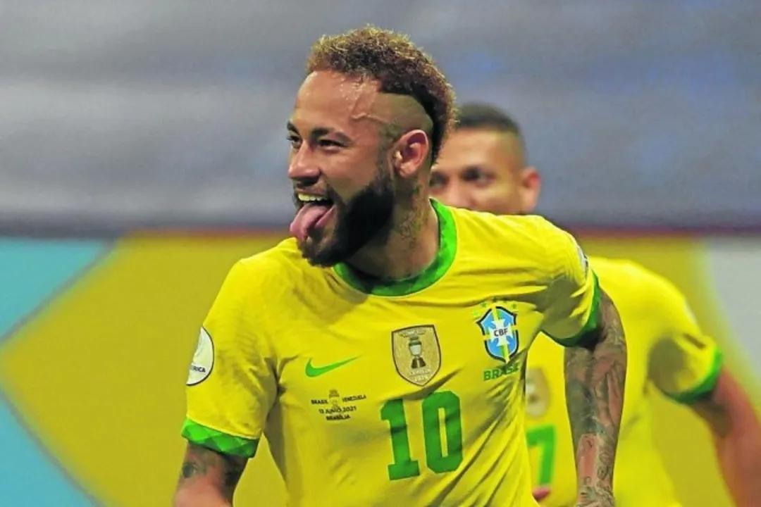 Neymar é um dos principais artilheiros da Seleção Brasileira