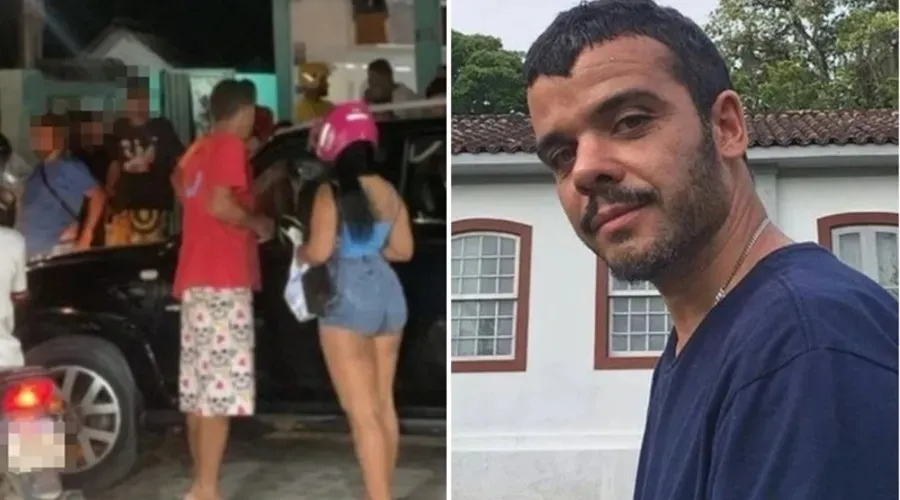 Carro em que João estava foi alvo de diversos disparos