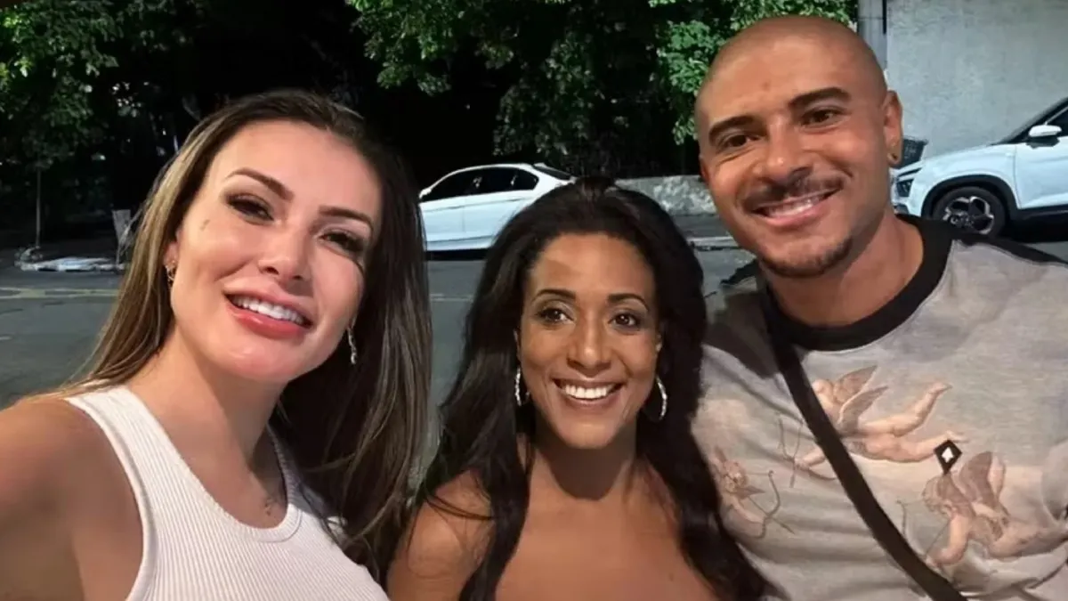 Lucas Ferraz falou de vídeo da mãe com Andressa Urach