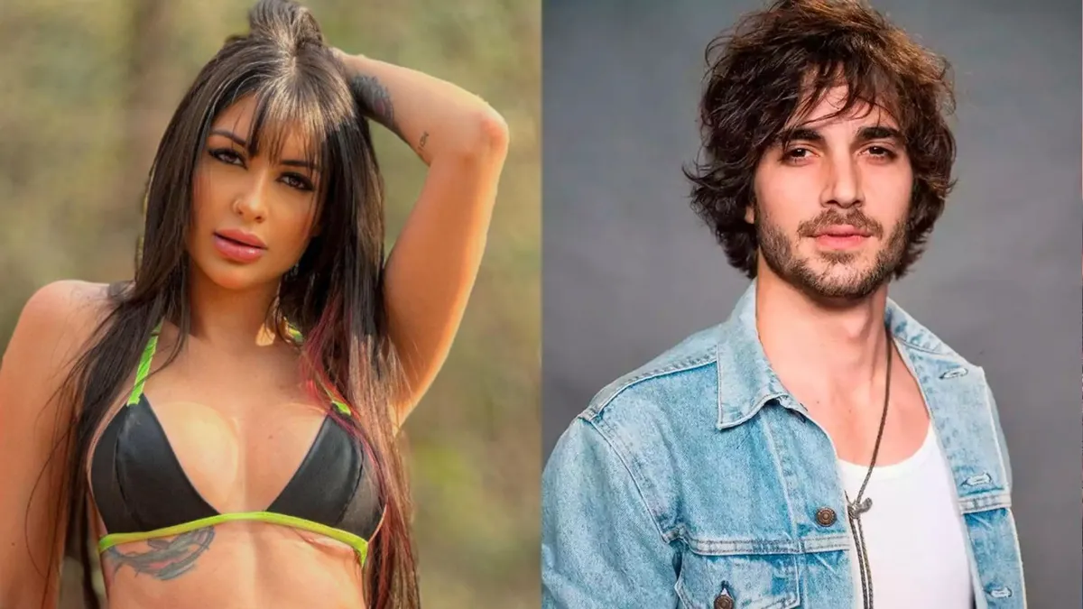 Maia Lozano é ex do cantor Fiuk