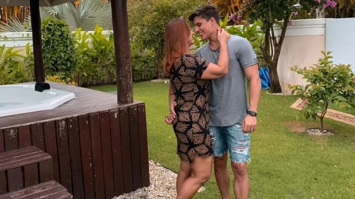 Tiago Ramos falou da antiga relação com Nadine