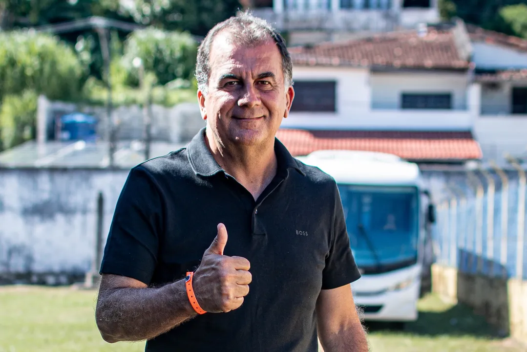 Fábio Mota, presidente do Vitória