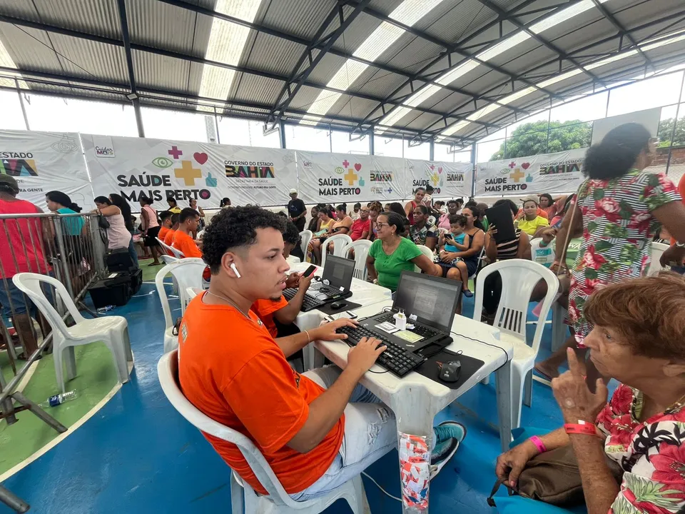 Feira Saúde Mais Perto