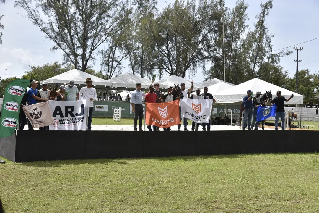 Feira acontece no Parque de Exposições de Salvador