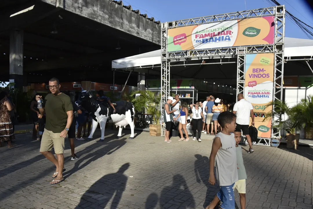 Durante os 10 dias de evento, a Fenagro atraiu mais de 150 mil visitantes