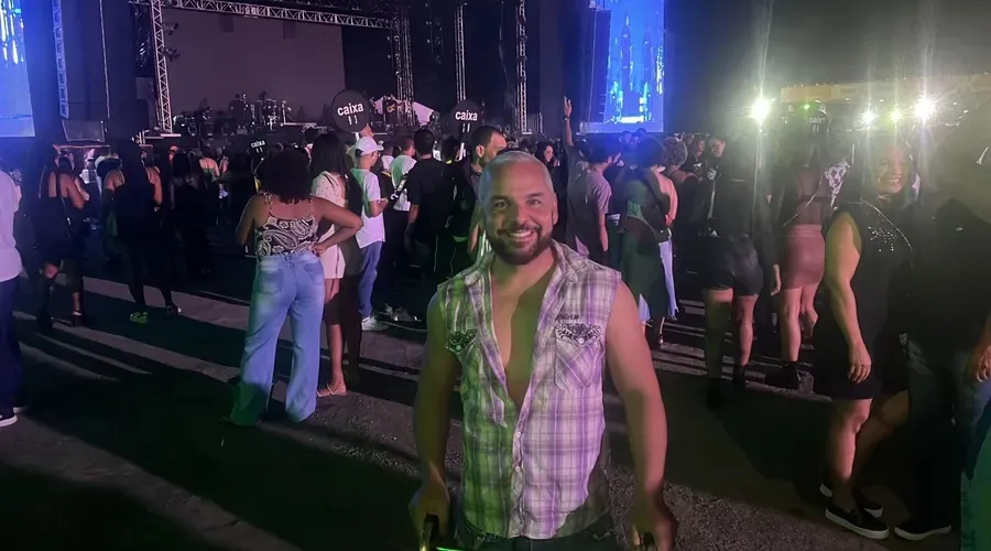 Folião Juliano, de 30 anos, afirmou que costuma ir para festas e frequentar eventos