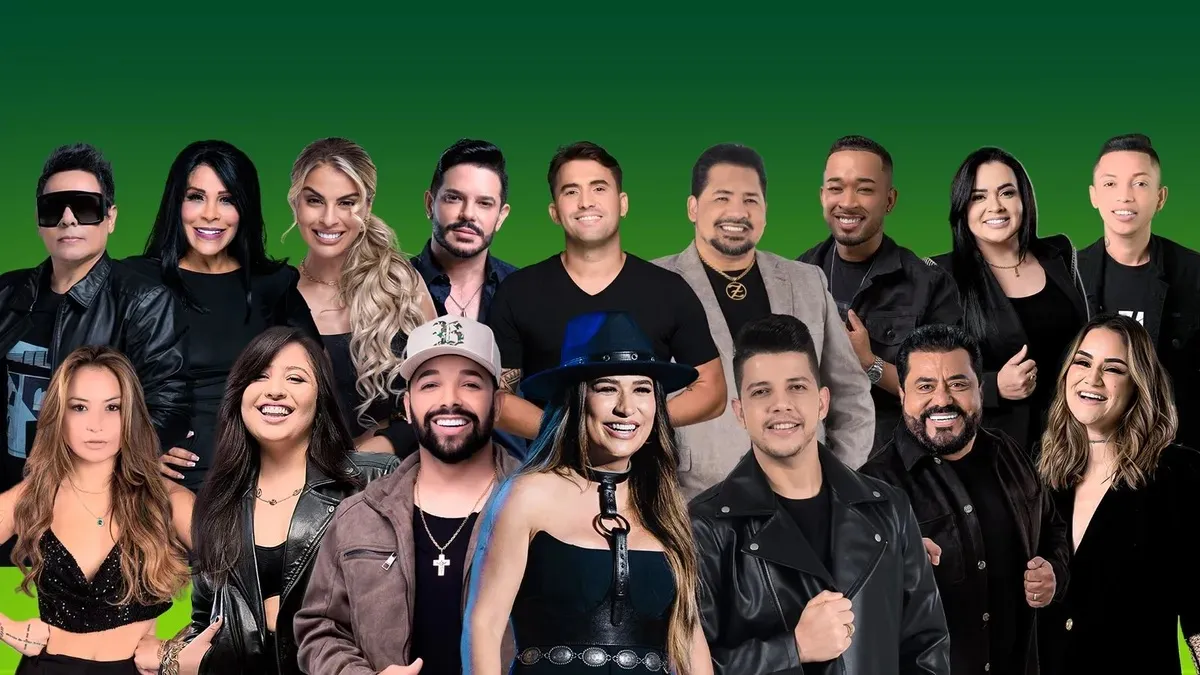 A Fenagro contará com shows de grandes artistas dos gêneros do sertanejo e do arrocha