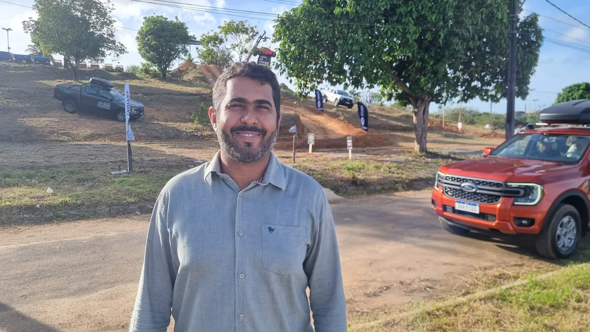 Leonardo Ferreira, gerente comercial da concessionária Indiana Ford.