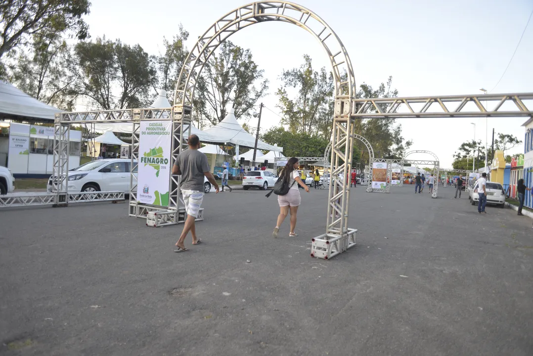 Serão expostos desde tratores e máquinas agrícolas como caminhonetes e utilitários