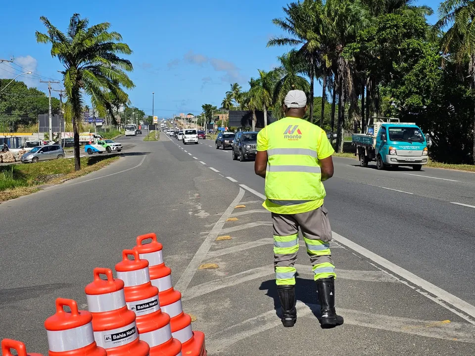 Os maiores fluxos serão na BA-099 e no Sistema BA-093