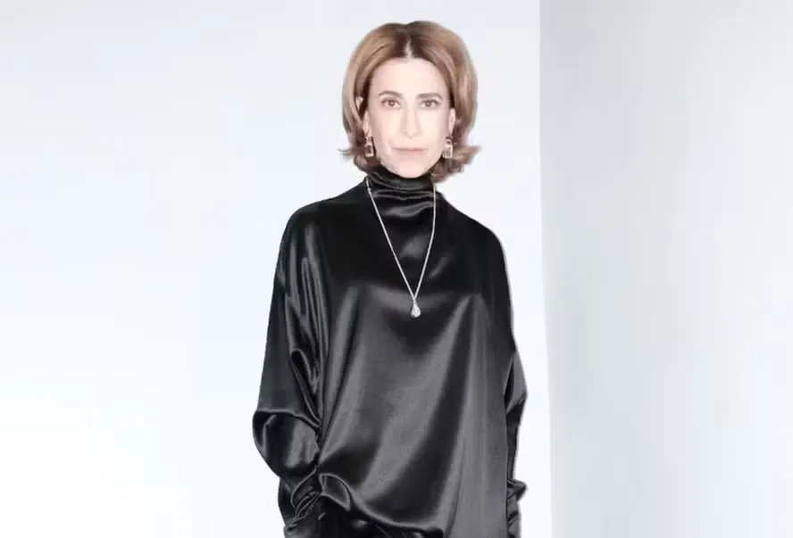 Modelitoé da estiliista britânica Phoebe Philo