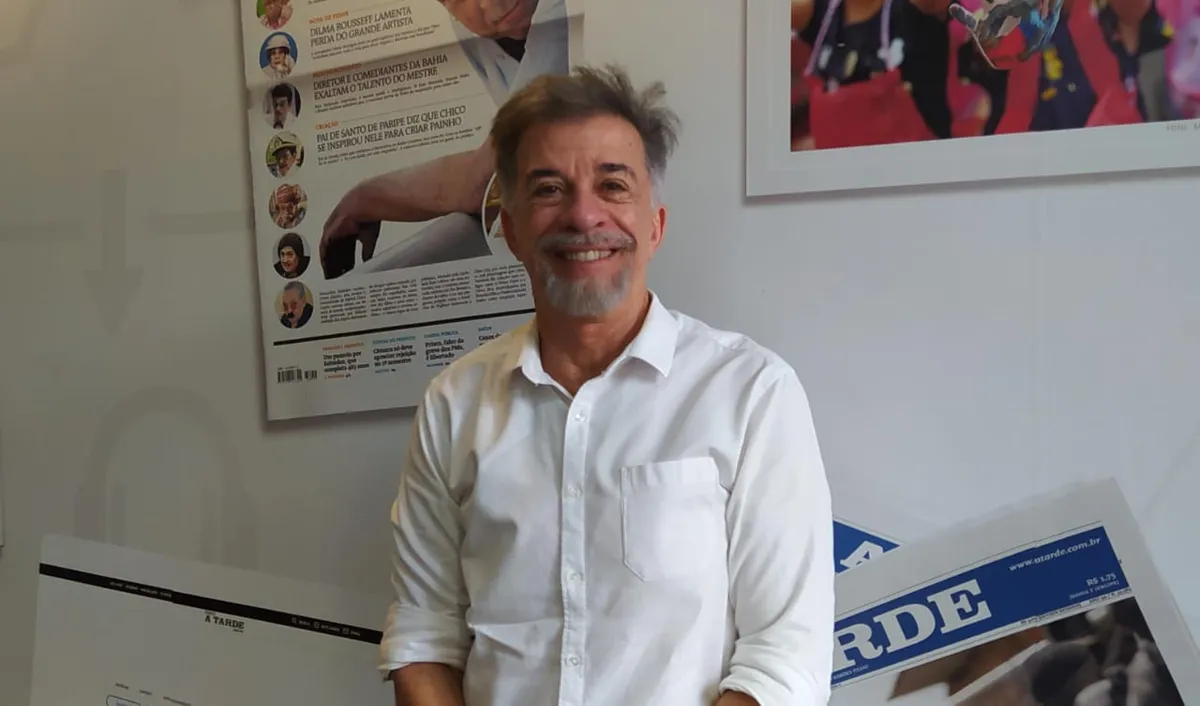 Fernando Guerreiro, presidente da Fundação Gregório de Mattos (FGM)