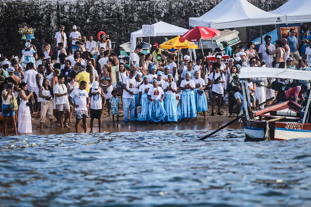 Processo de salvaguarda da Festa de Iemanjá deu passo importante