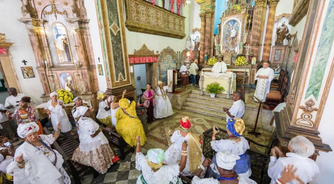 Festa é celebrada com procissão neste domingo, 20