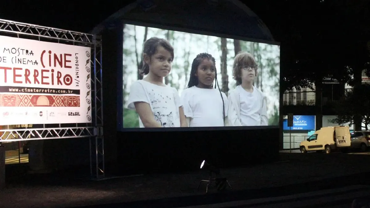 Cine Terreiro é realizado em Salvador