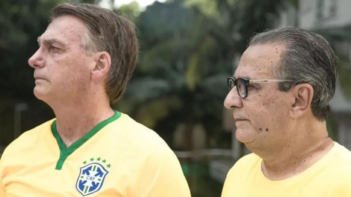 Silas Malafaia e Bolsonaro juntos