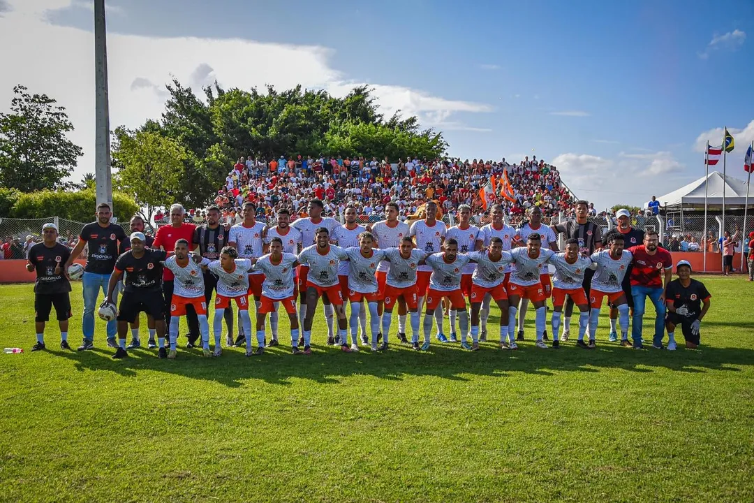 Seleção de Crisópolis, finalista do Intermunicipal