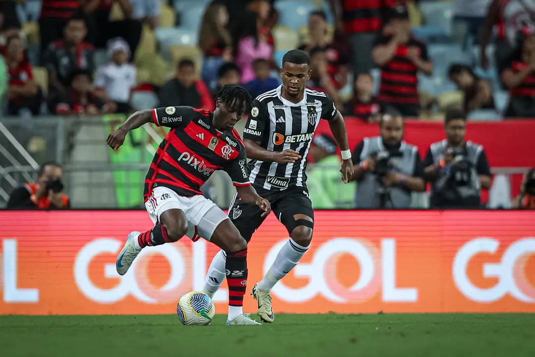 Fla e Galo fizeram jogo disputado no Maracanã pelo Brasileirão