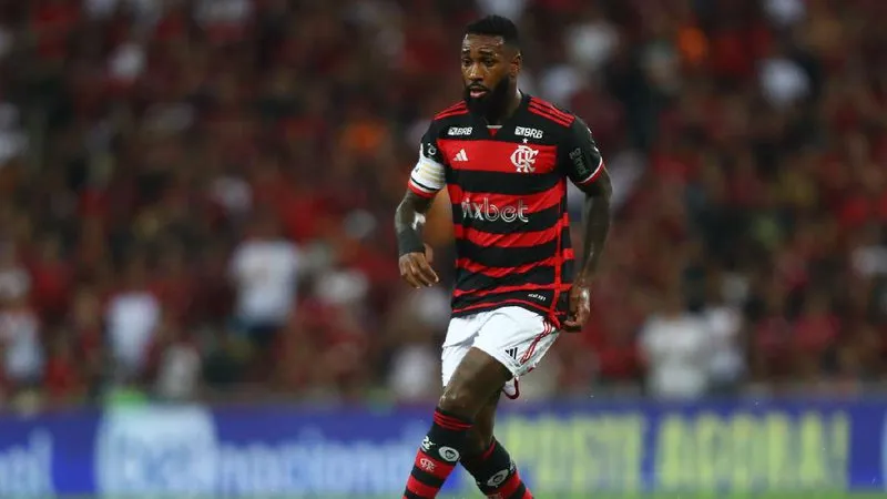 Gerson, meio-campista do Flamengo