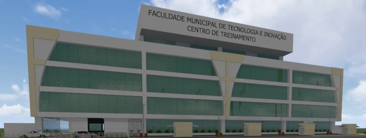 Projeto prevê a construção da Faculdade Municipal de Tecnologia e Inovação