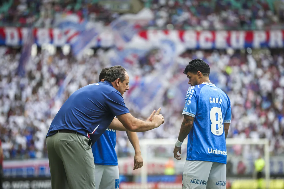 Rogério Ceni, treinador do Bahia