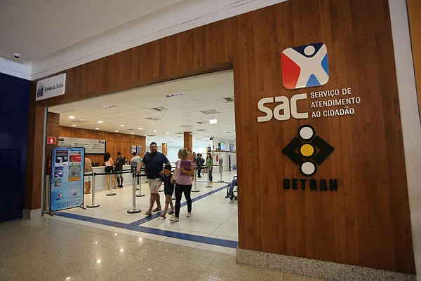 No portal, também é possível verificar quais serviços estão disponíveis de forma online