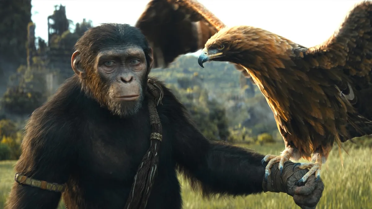 O último filme da franquia, "Planeta dos Macacos: O Reinado"